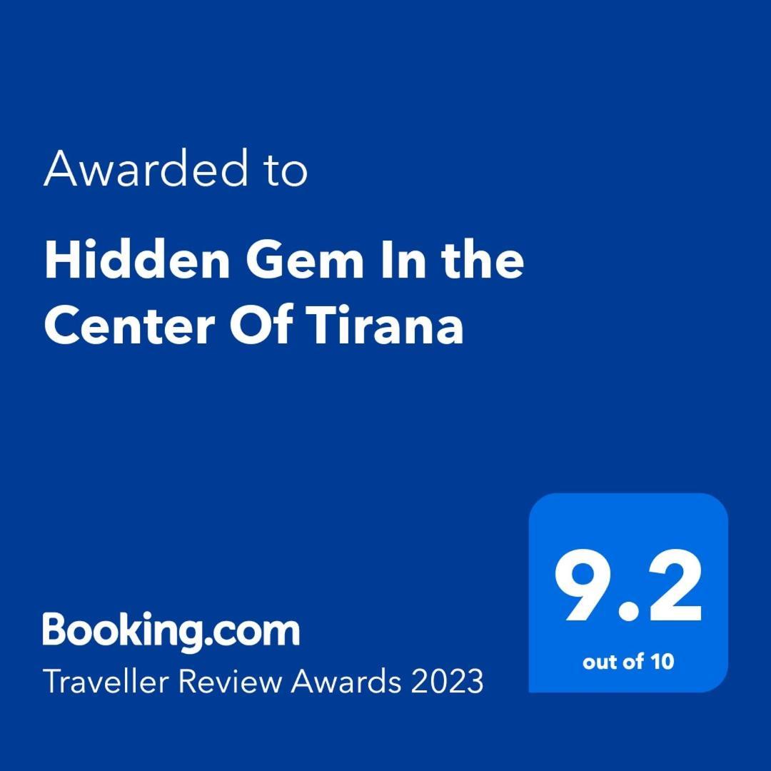 Hidden Gem In The Center Of Tirana Apartamento Exterior foto